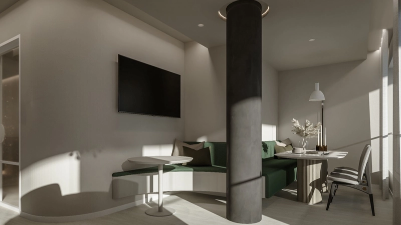 APTO na quadra do mar com vista para a praia de Bal. Piçarras: 19ª foto da galeria de imagens do imóvel