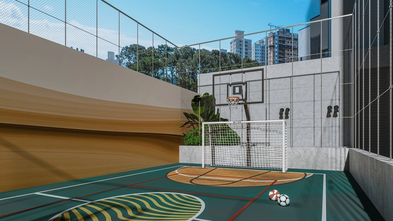 APTO na quadra do mar com vista para a praia de Bal. Piçarras: 29ª foto da galeria de imagens do imóvel