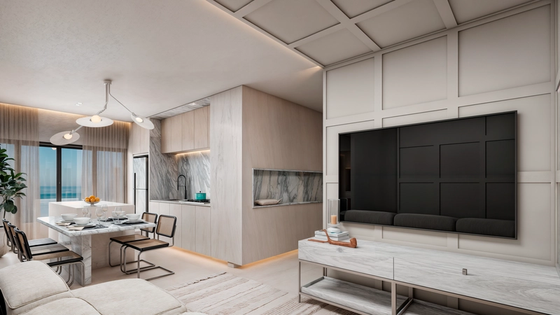 APTOs a apenas 150 metros da praia do Cerro em Itajuba, Barra Velha: 22ª foto da galeria de imagens do imóvel