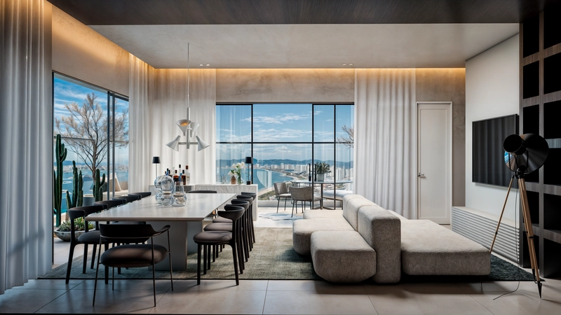 APTOs a apenas 150 metros da praia do Cerro em Itajuba, Barra Velha: 26ª foto da galeria de imagens do imóvel