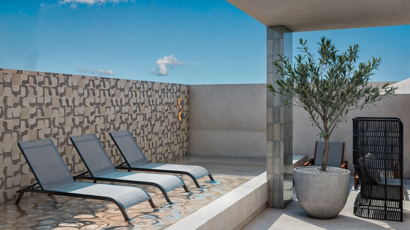 APTOs a apenas 150 metros da praia do Cerro em Itajuba, Barra Velha: 34ª foto da galeria de imagens do imóvel