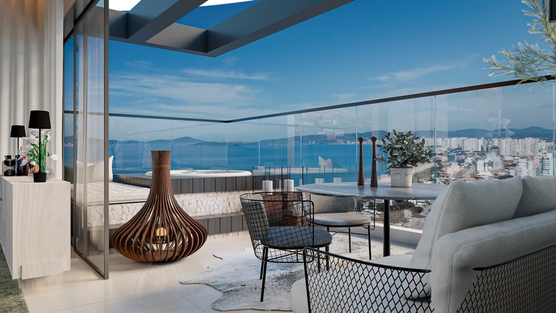 APTOs a apenas 150 metros da praia do Cerro em Itajuba, Barra Velha: 29ª foto da galeria de imagens do imóvel