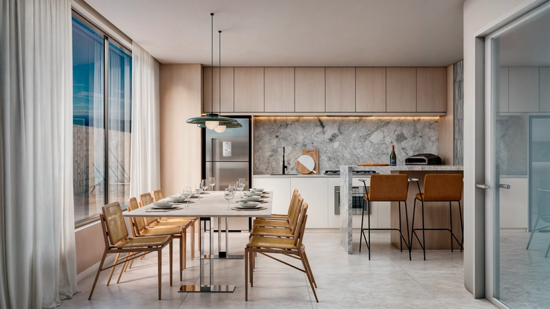 APTOs a apenas 150 metros da praia do Cerro em Itajuba, Barra Velha: 6ª foto da galeria de imagens do imóvel