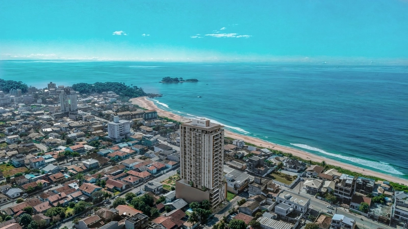 APTOs a apenas 150 metros da praia do Cerro em Itajuba, Barra Velha