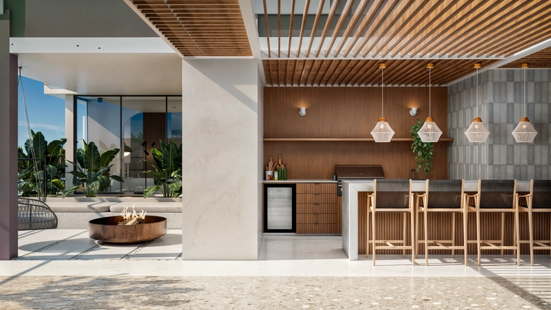 APTOs a apenas 150 metros da praia do Cerro em Itajuba, Barra Velha: 37ª foto da galeria de imagens do imóvel