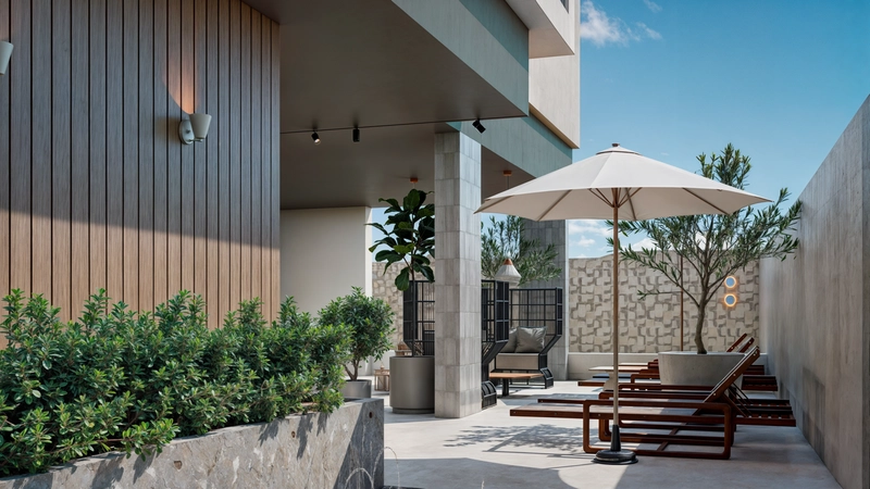 APTOs a apenas 150 metros da praia do Cerro em Itajuba, Barra Velha: 31ª foto da galeria de imagens do imóvel