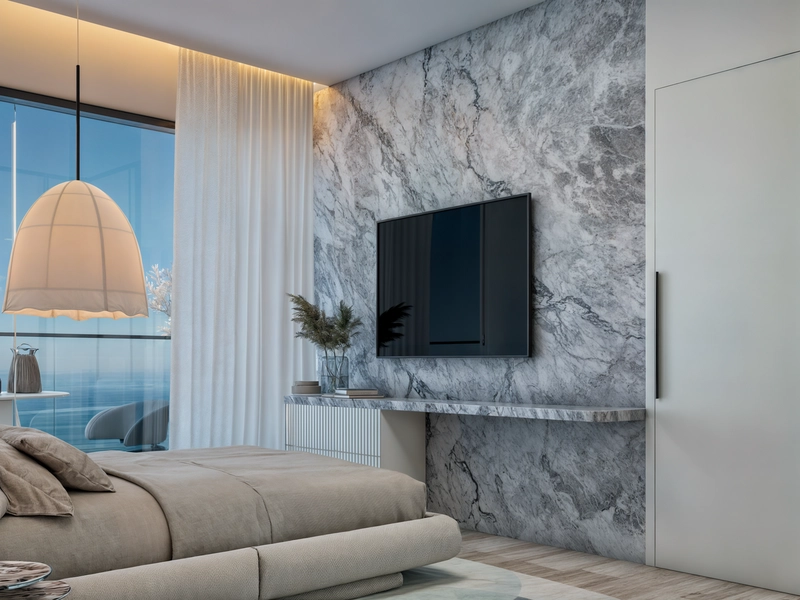 APTOs a apenas 150 metros da praia do Cerro em Itajuba, Barra Velha: 24ª foto da galeria de imagens do imóvel