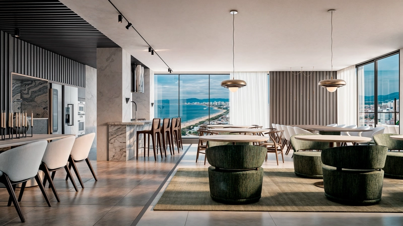 APTOs a apenas 150 metros da praia do Cerro em Itajuba, Barra Velha: 3ª foto da galeria de imagens do imóvel