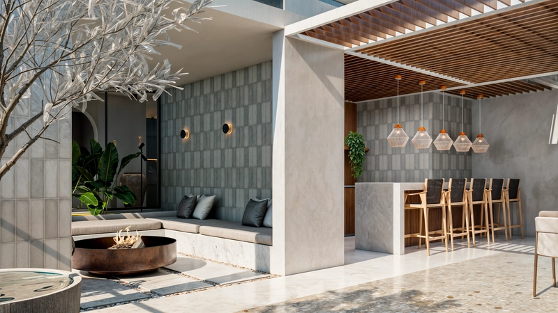 APTOs a apenas 150 metros da praia do Cerro em Itajuba, Barra Velha: 38ª foto da galeria de imagens do imóvel