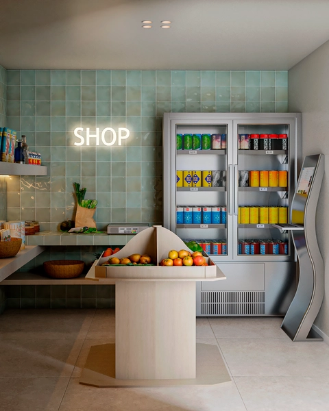 APTOs a apenas 150 metros da praia do Cerro em Itajuba, Barra Velha: 5ª foto da galeria de imagens do imóvel