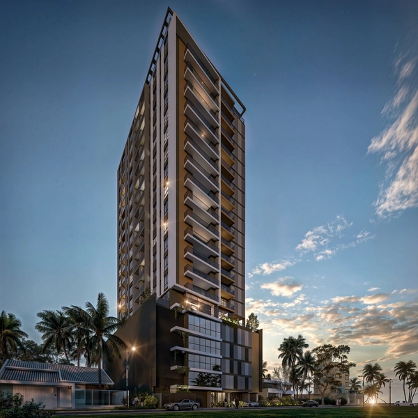 APTOs a apenas 150 metros da praia do Cerro em Itajuba, Barra Velha: 41ª foto da galeria de imagens do imóvel