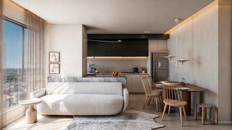 APTOs a apenas 150 metros da praia do Cerro em Itajuba, Barra Velha: 19ª foto da galeria de imagens do imóvel