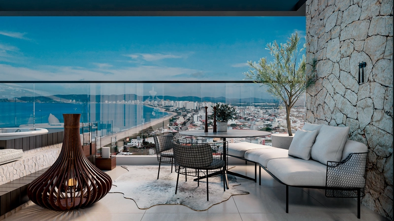 APTOs a apenas 150 metros da praia do Cerro em Itajuba, Barra Velha: 28ª foto da galeria de imagens do imóvel