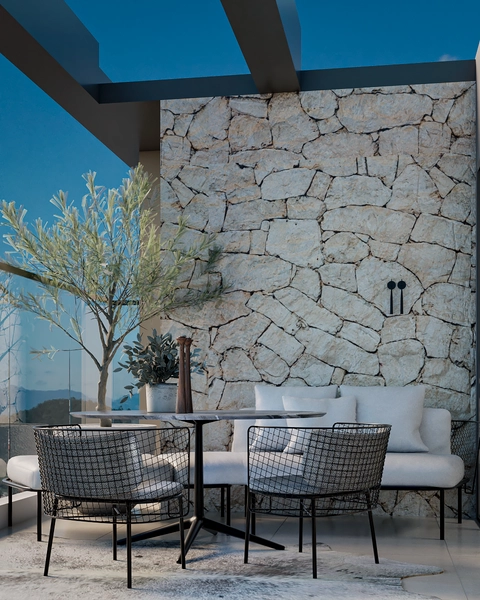 APTOs a apenas 150 metros da praia do Cerro em Itajuba, Barra Velha: 27ª foto da galeria de imagens do imóvel