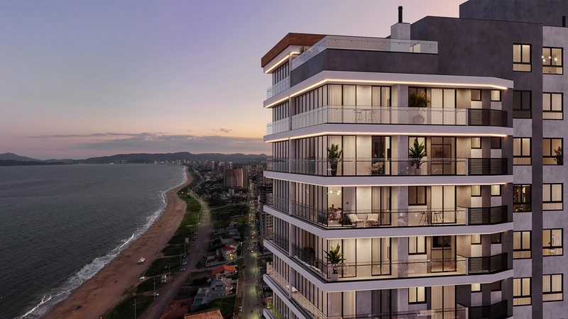 Apartamento frente mar em Balneario Piçarras: 17ª foto da galeria de imagens do imóvel