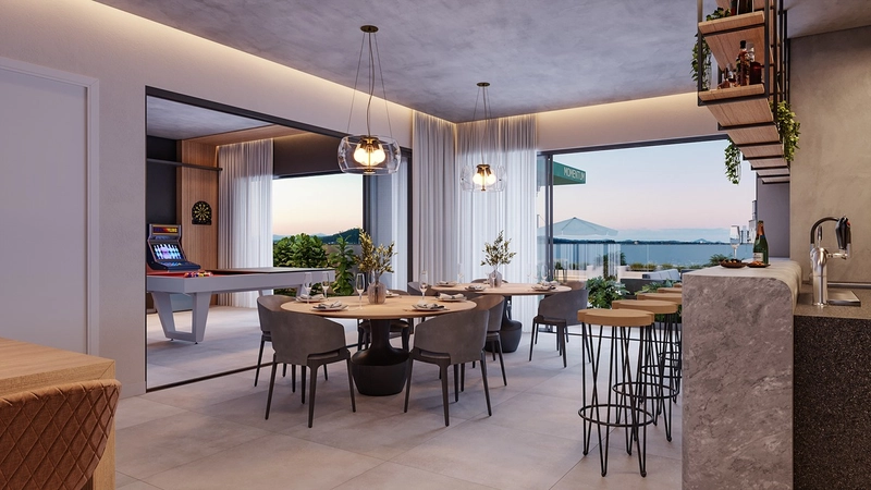 Apartamento frente mar em Balneario Piçarras: 10ª foto da galeria de imagens do imóvel