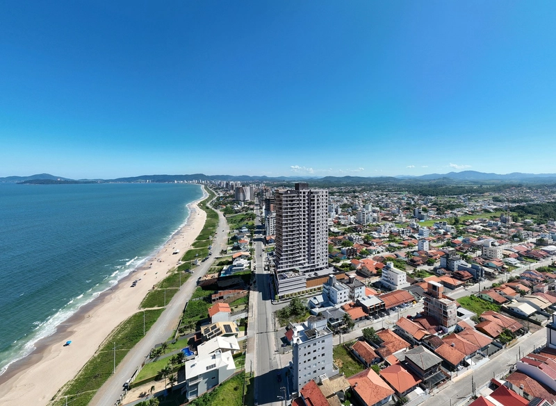 Apartamento frente mar em Balneario Piçarras: 3ª foto da galeria de imagens do imóvel