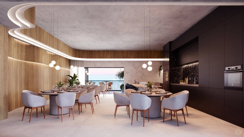 Apartamento frente mar em Balneario Piçarras: 11ª foto da galeria de imagens do imóvel