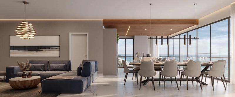 Apartamento frente mar em Balneario Piçarras: 6ª foto da galeria de imagens do imóvel