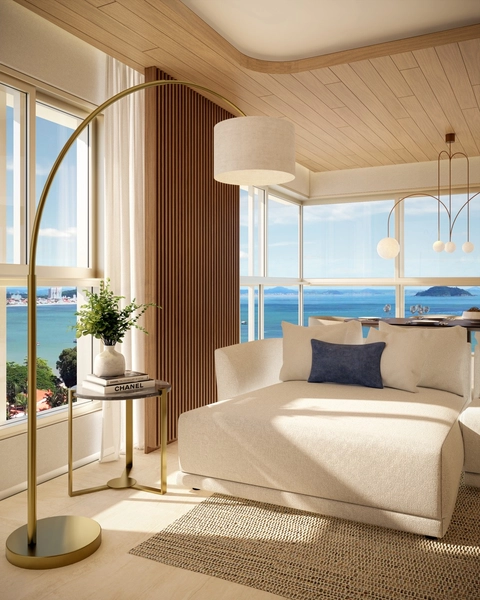 APTO 03 suítes frente mar na praia de Penha, com vista permanente: 10ª foto da galeria de imagens do imóvel