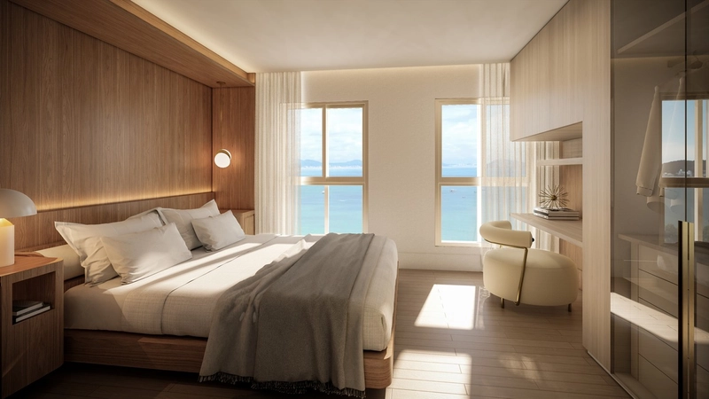 APTO 03 suítes frente mar na praia de Penha, com vista permanente: 12ª foto da galeria de imagens do imóvel