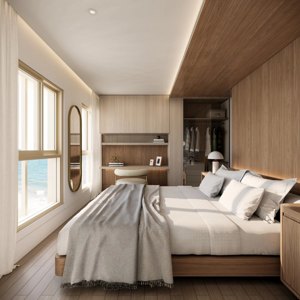 APTO 03 suítes frente mar na praia de Penha, com vista permanente: 14ª foto da galeria de imagens do imóvel