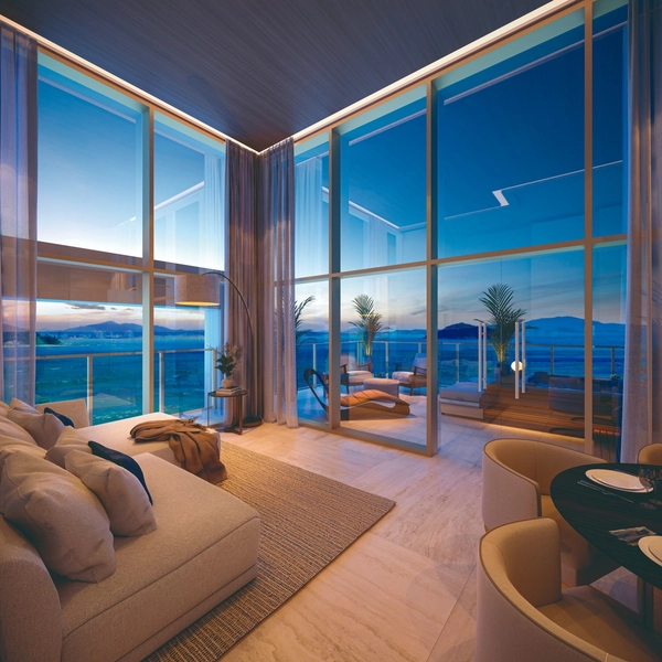 APTO 03 suítes frente mar na praia de Penha, com vista permanente: 5ª foto da galeria de imagens do imóvel