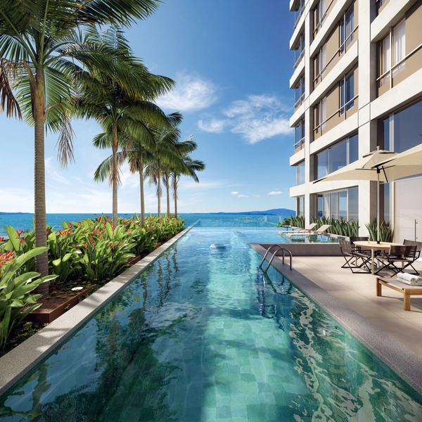 APTO 03 suítes frente mar na praia de Penha, com vista permanente: 19ª foto da galeria de imagens do imóvel