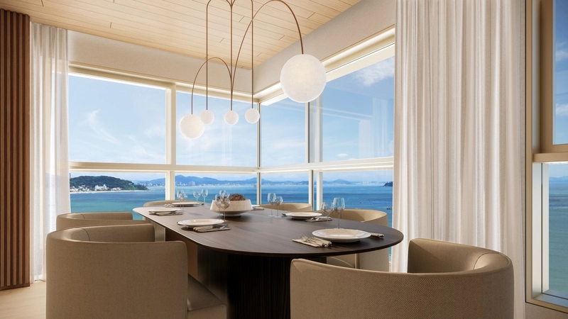 APTO 03 suítes frente mar na praia de Penha, com vista permanente: 6ª foto da galeria de imagens do imóvel