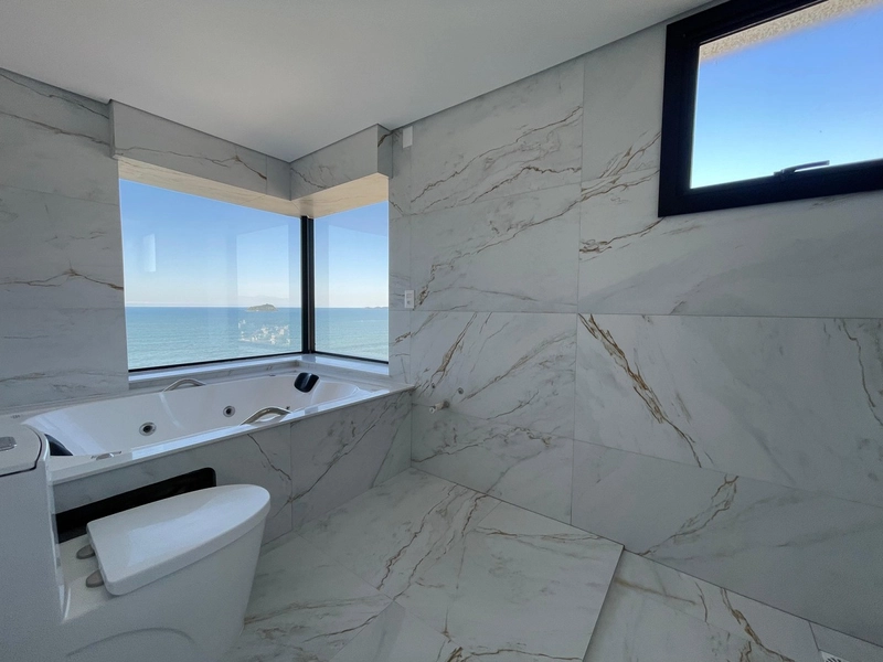 Cobertura duplex com 04 suítes e piscina privativa, frente mar: 10ª foto da galeria de imagens do imóvel