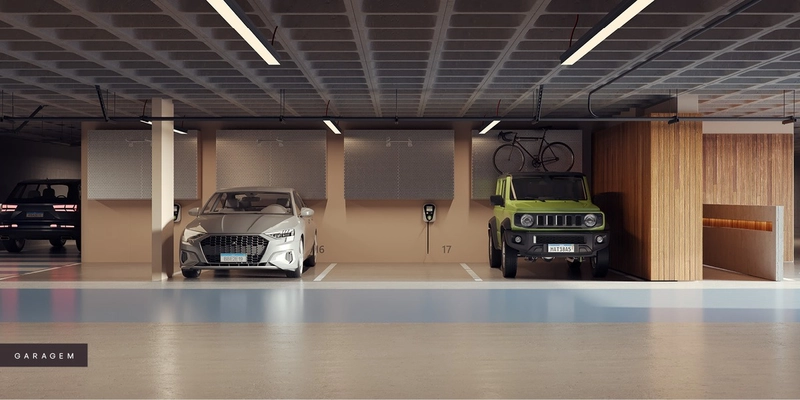 APTOs 03 suítes com 02 vagas e vista para praia do Grant: 26ª foto da galeria de imagens do imóvel