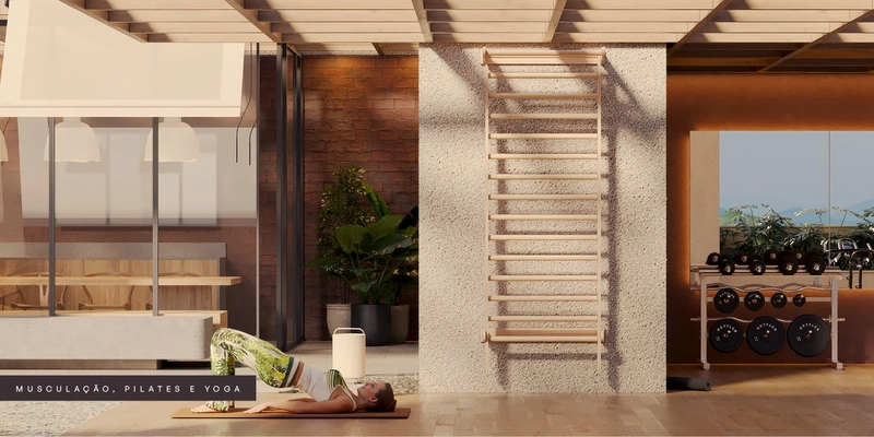 APTOs 03 suítes com 02 vagas e vista para praia do Grant: 21ª foto da galeria de imagens do imóvel