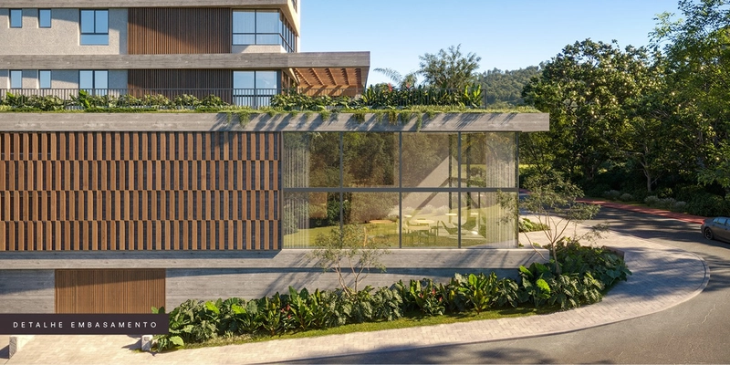 APTOs 03 suítes com 02 vagas e vista para praia do Grant: 5ª foto da galeria de imagens do imóvel