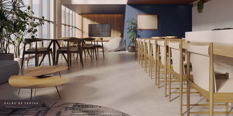 APTOs 03 suítes com 02 vagas e vista para praia do Grant: 12ª foto da galeria de imagens do imóvel