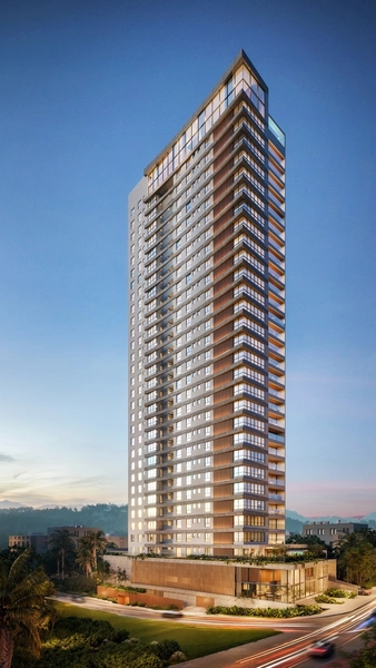 APTOs 03 suítes com 02 vagas e vista para praia do Grant: 4ª foto da galeria de imagens do imóvel