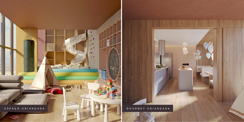 APTOs 03 suítes com 02 vagas e vista para praia do Grant: 18ª foto da galeria de imagens do imóvel