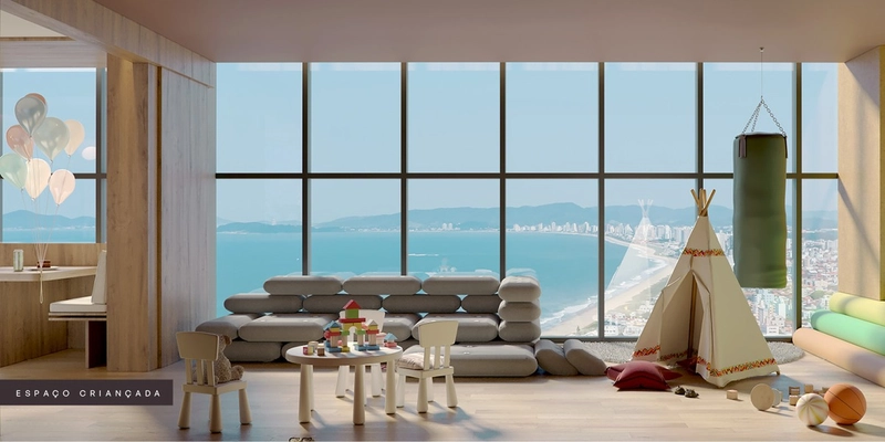 APTOs 03 suítes com 02 vagas e vista para praia do Grant: 15ª foto da galeria de imagens do imóvel