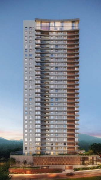 APTOs 03 suítes com 02 vagas e vista para praia do Grant: 3ª foto da galeria de imagens do imóvel