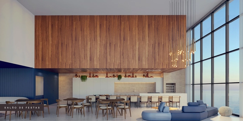 APTOs 03 suítes com 02 vagas e vista para praia do Grant: 11ª foto da galeria de imagens do imóvel