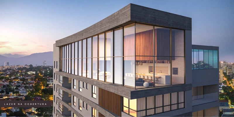 APTOs 03 suítes com 02 vagas e vista para praia do Grant: 2ª foto da galeria de imagens do imóvel