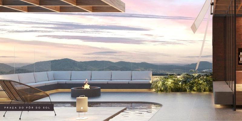 APTOs 03 suítes com 02 vagas e vista para praia do Grant: 9ª foto da galeria de imagens do imóvel