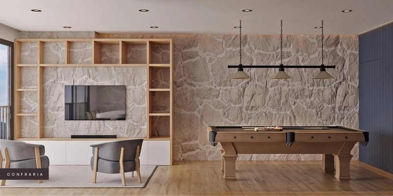 APTOs 03 suítes com 02 vagas e vista para praia do Grant: 14ª foto da galeria de imagens do imóvel