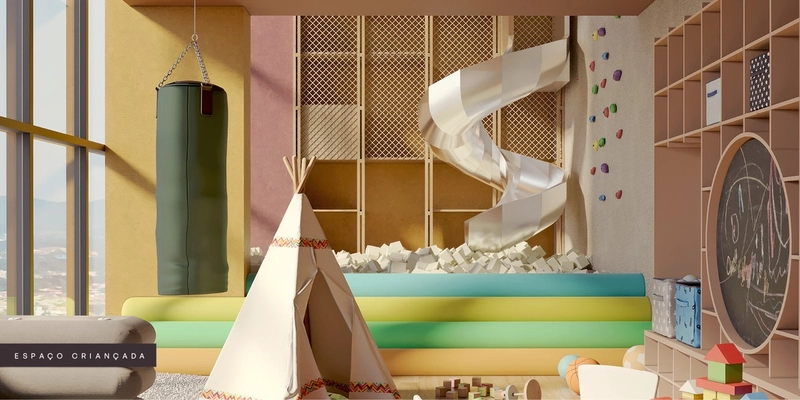 APTOs 03 suítes com 02 vagas e vista para praia do Grant: 16ª foto da galeria de imagens do imóvel