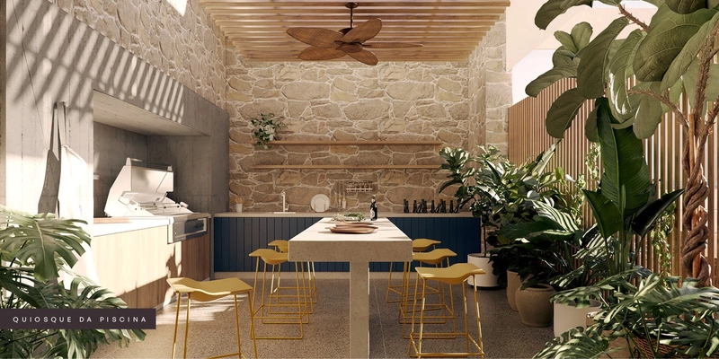 APTOs 03 suítes com 02 vagas e vista para praia do Grant: 23ª foto da galeria de imagens do imóvel