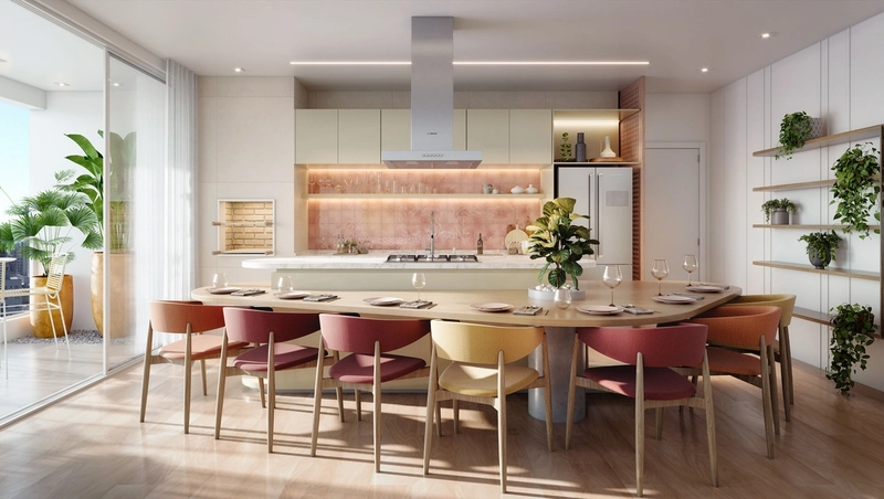 Apartamento 02 ou 03 dormitórios no coração do Itacolomi: 4ª foto da galeria de imagens do imóvel