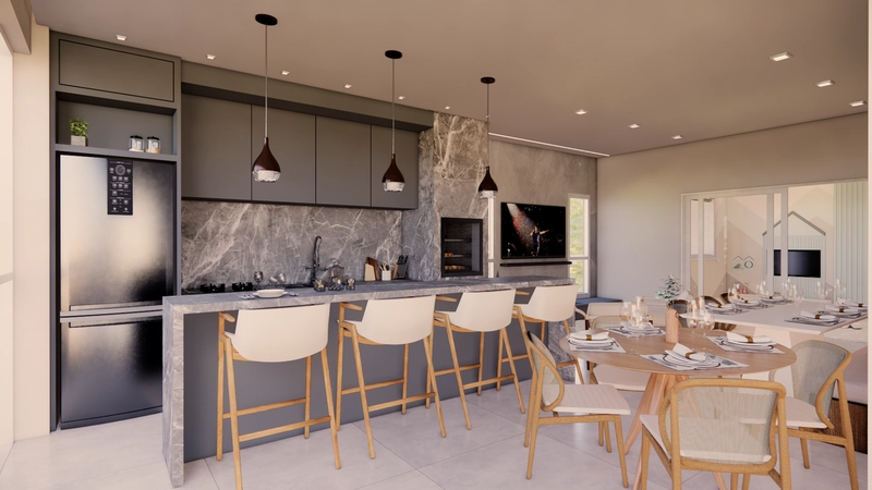 APTO 01 suíte + 02 demi, a 70 metros da praia do Tabuleiro: 19ª foto da galeria de imagens do imóvel