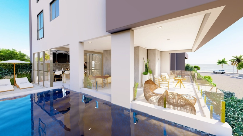 APTO 01 suíte + 02 demi, a 70 metros da praia do Tabuleiro: 16ª foto da galeria de imagens do imóvel