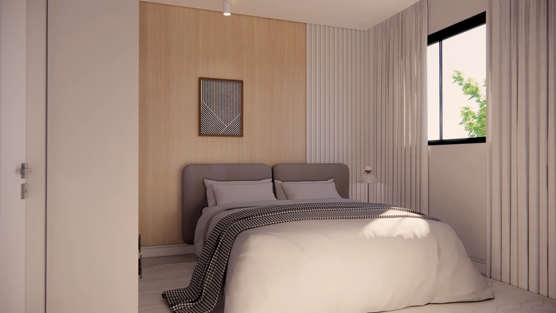 APTO 01 suíte + 02 demi, a 70 metros da praia do Tabuleiro: 12ª foto da galeria de imagens do imóvel