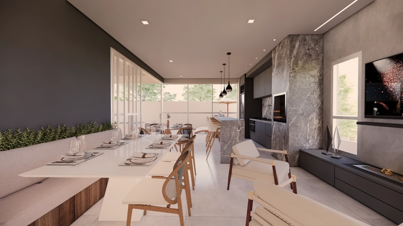 APTO 01 suíte + 02 demi, a 70 metros da praia do Tabuleiro: 20ª foto da galeria de imagens do imóvel