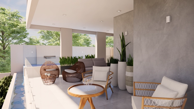 APTO 01 suíte + 02 demi, a 70 metros da praia do Tabuleiro: 17ª foto da galeria de imagens do imóvel